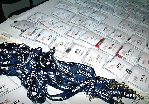 badges