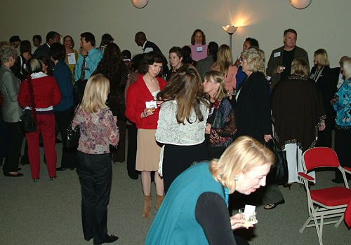 crowd